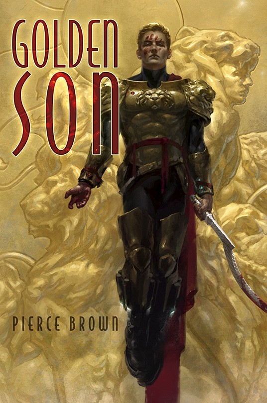 Golden Son Subterranean Press cover
