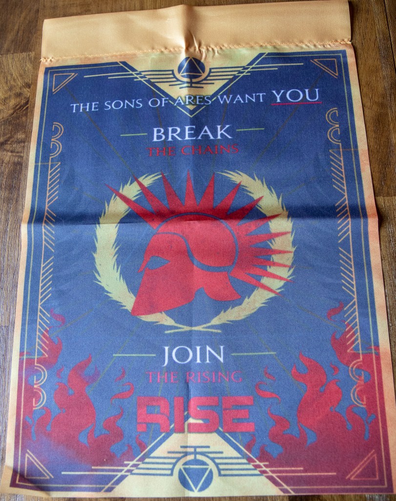 Fae Crate Sons Of Ares Wall Hanging