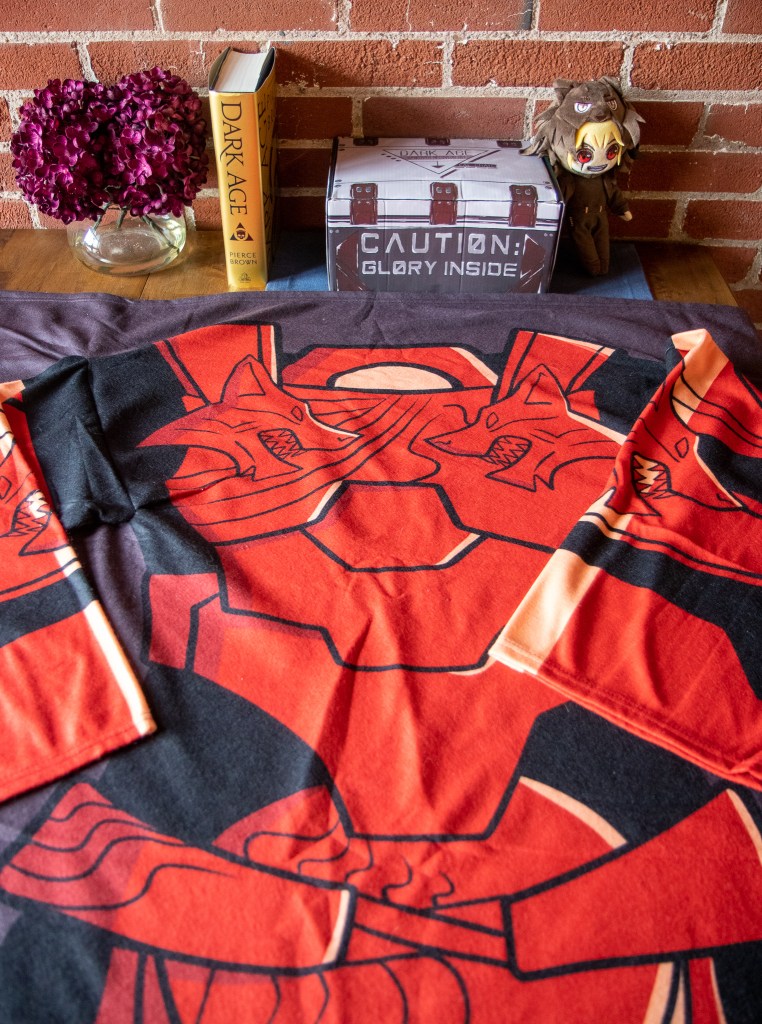 Fae Crate Reaper Cosplay Snuggie