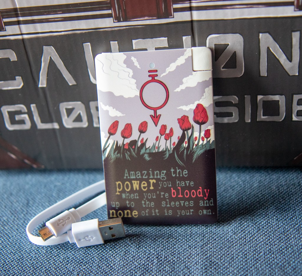 Fae Crate Dark Age Power Bank