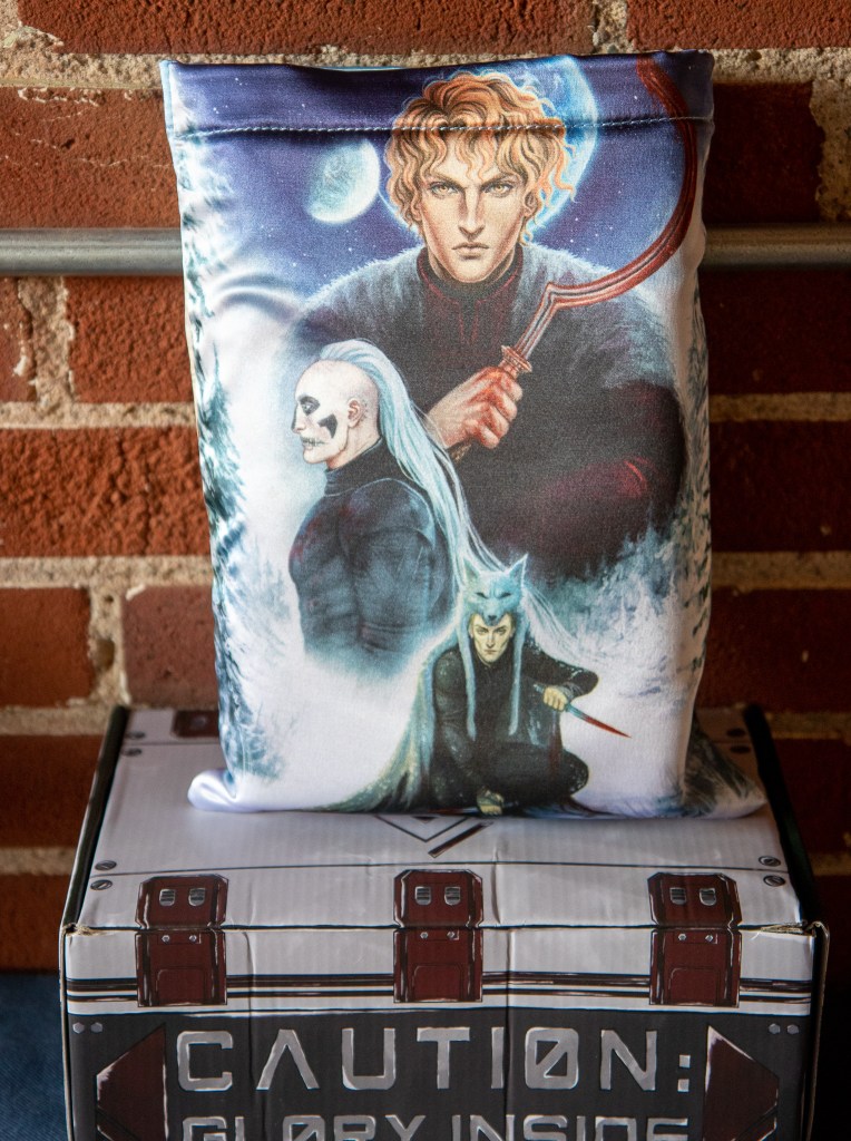 Fae Crate Dark Age Satin Booksleeve