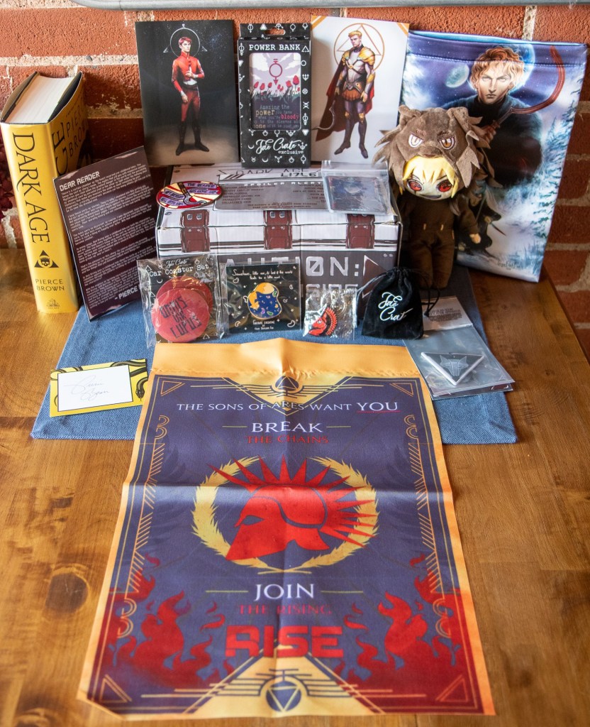 Fae Crate Dark Age Hangover Recovery Box Contents