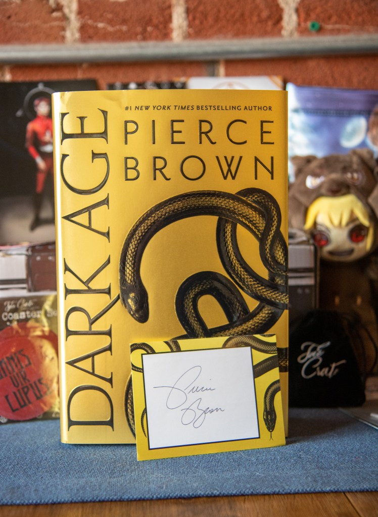 Fae Crate Dark Age Book And Signed Bookplate